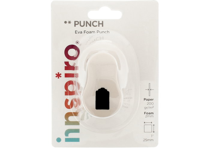 Innspiro Troqueladora de figures Eva Foam Punch 25mm