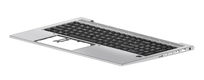 HP Clavier avec rétroéclairage et pavé numérique pour EliteBook 850 G7, Argent HP Clavier avec rétroéclairage et pavé numérique pour EliteBook 850 G7, Argent