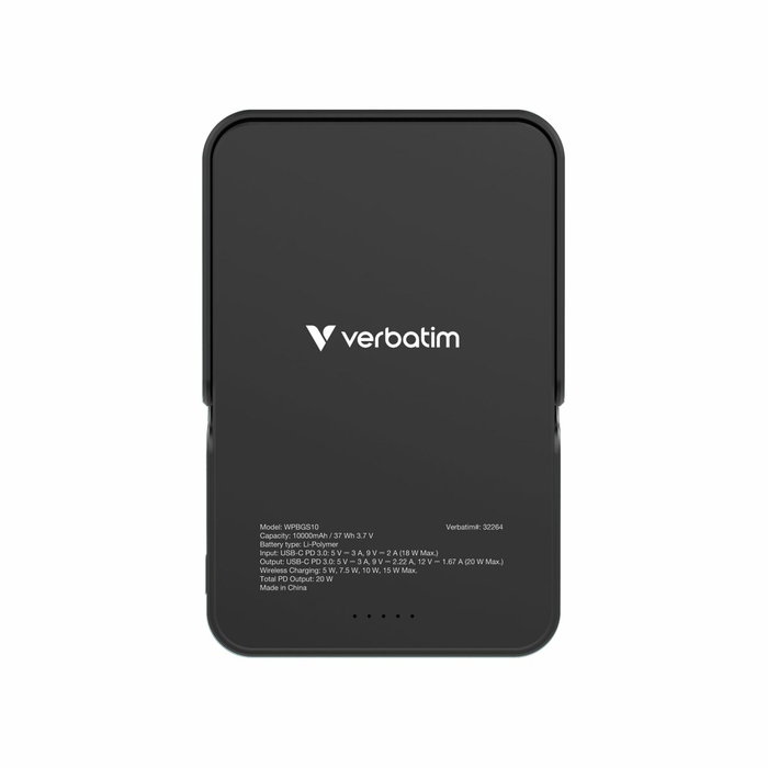 Câble USB Verbatim Noir