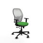 PIQUERAS Y CRESPO Chaise de bureau Jorquera Synchrone Vert