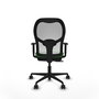 PIQUERAS Y CRESPO Chaise de bureau Jorquera Synchrone Vert
