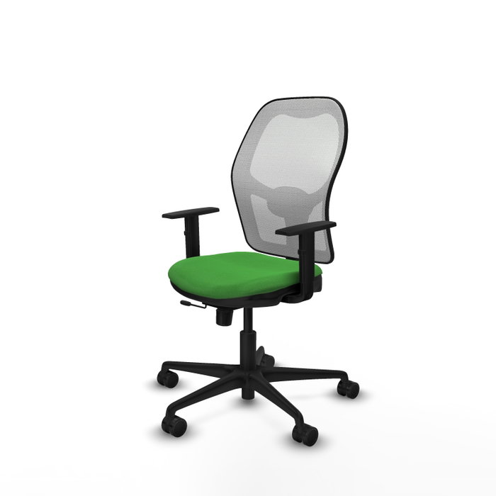 PIQUERAS Y CRESPO Chaise de bureau Jorquera Synchrone Vert PIQUERAS Y CRESPO Chaise de bureau Jorquera Synchrone Vert