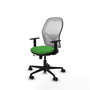PIQUERAS Y CRESPO Chaise de bureau Jorquera Synchrone Vert