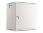 Lanberg Armoire rack mural 19 pouces 12U 600 x 450 mm gris