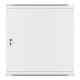 Lanberg Armoire rack mural 19 pouces 12U 600 x 450 mm gris
