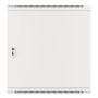 Lanberg Armoire rack mural 19 pouces 12U 600 x 450 mm gris