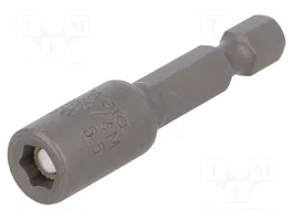 WERA Embout de tournevis magnétique douille 6 pans HEX 5,5 mm 1/4 po