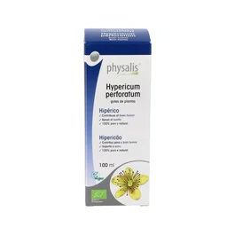PHYSALIS Extrait d'Hypéric (Hypericum perforatum) BIO 100ml