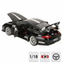 Burago GT-Porsche GT3 RS 4.0 Noir Échelle 1:18
