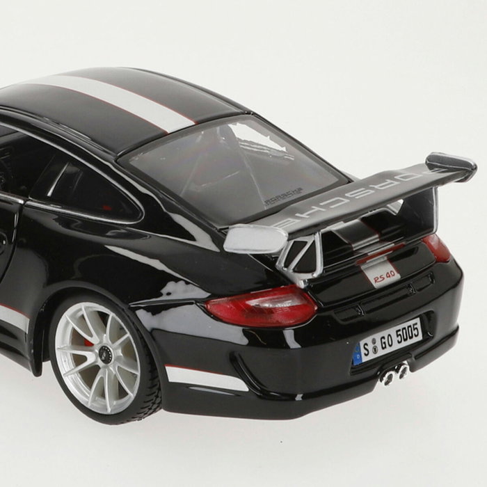 Burago GT-Porsche GT3 RS 4.0 Noir Échelle 1:18 Burago GT-Porsche GT3 RS 4.0 Noir Échelle 1:18
