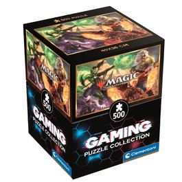 CLEMENTONI Puzzle Magic the Gathering 500 pièces