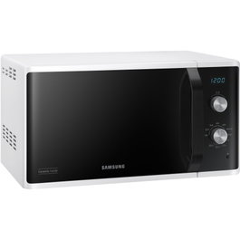 Samsung MG23K3614AW Micro-ondes avec Grill, 23L, Blanc / Noir