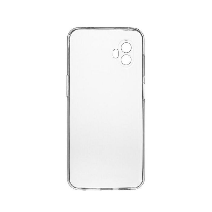 eSTUFF Coque TPU Samsung Galaxy Xcover6 Pro LONDON - Coque souple transparente pour téléphone - Protection 360° - Compatible QI