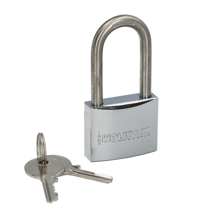 WOLFPACK LINEA PROFESIONAL Cadenas Inoxydable Arco Largo 40mm
