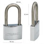 WOLFPACK LINEA PROFESIONAL Cadenas Inoxydable Arco Largo 40mm