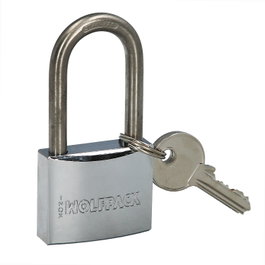 WOLFPACK LINEA PROFESIONAL Cadenas Inoxydable Arco Largo 40mm