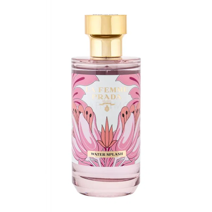 Prada La Femme Water Splash Eau de Toilette pour femme 150 ml Prada La Femme Water Splash Eau de Toilette pour femme 150 ml