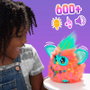 HASBRO Furby - Peluche interactive musicale en espagnol - 5 modes vocaux, 600+ phrases et chansons, accessoires inclus - Jouet pour enfants +6 ans