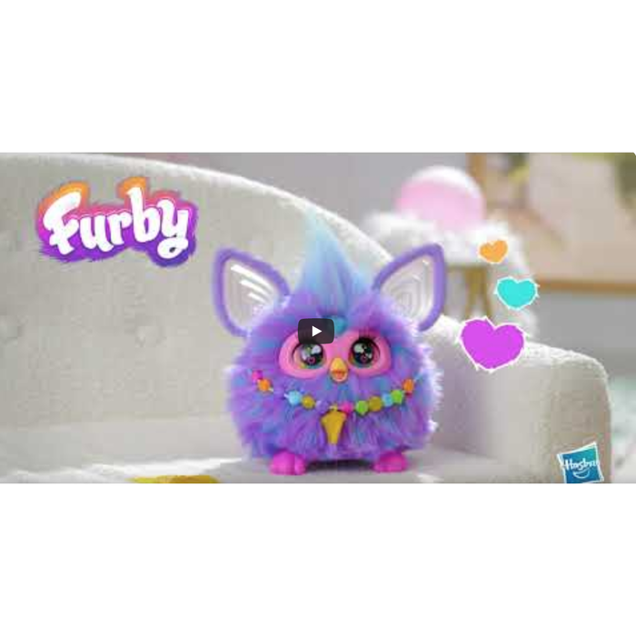 HASBRO Furby - Peluche interactive musicale en espagnol - 5 modes vocaux, 600+ phrases et chansons, accessoires inclus - Jouet pour enfants +6 ans HASBRO Furby - Peluche interactive musicale en espagnol - 5 modes vocaux, 600+ phrases et chansons, accessoires inclus - Jouet pour enfants +6 ans