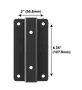 IsoAcoustics V120 Adaptateur 50x107 pour montage enceinte mural ou plafond