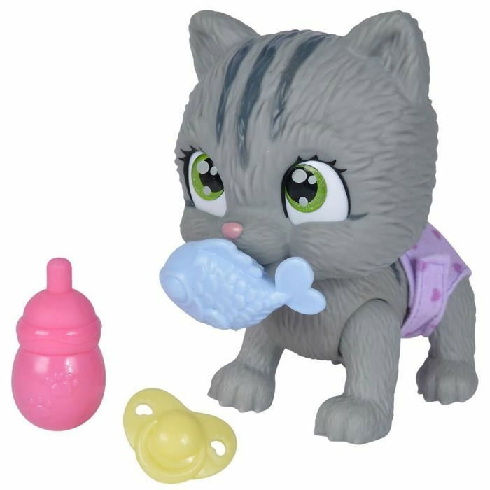 Simba Pamper Petz Chat à adopter articulé avec accessoires