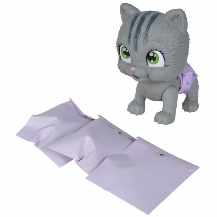 Simba Pamper Petz Chat à adopter articulé avec accessoires