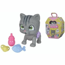 Simba Pamper Petz Chat à adopter articulé avec accessoires