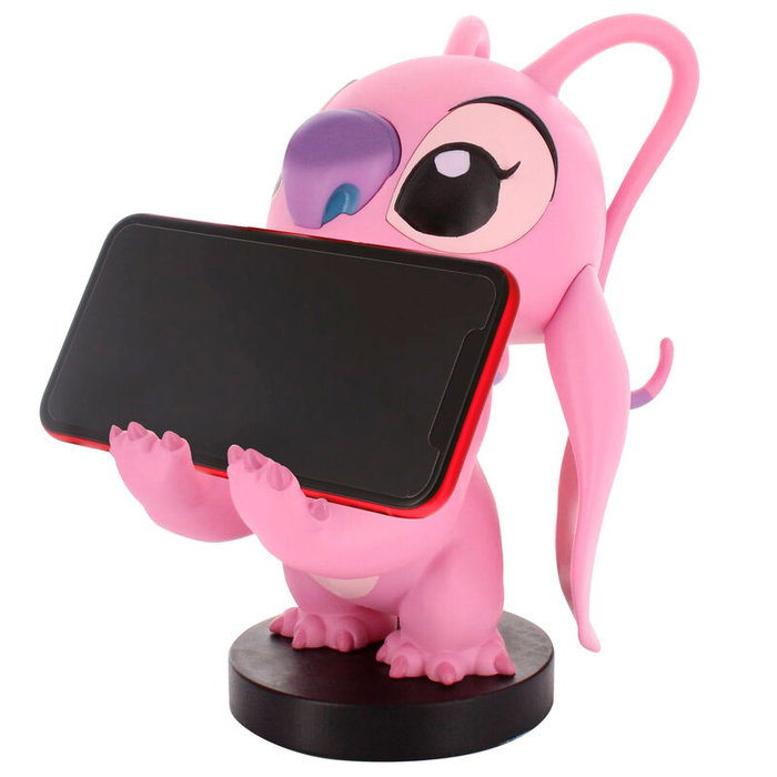 Exquisite Gaming Cable Guys Stitch Angel Disney - Support de manette et smartphone