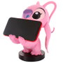 Exquisite Gaming Cable Guys Stitch Angel Disney - Support de manette et smartphone