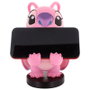 Exquisite Gaming Cable Guys Stitch Angel Disney - Support de manette et smartphone