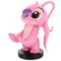 Exquisite Gaming Cable Guys Stitch Angel Disney - Support de manette et smartphone