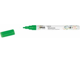 Kreul Gloss Marqueur de peinture brillant vert pointe fine 1-2mm