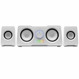 Mars Gaming MS22 Haut-parleurs 2.2 35W Blanc