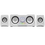 Mars Gaming MS22 2.2 Enceintes PC 35W RGB USB Jack 3.5mm Blanc