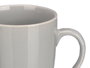 Vessia Mug Jarre Gris 330 ml Céramique Brillant 11x10x8 cm (Set de 24)