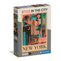 CLEMENTONI Puzzle Style In The City New York 1000pzs