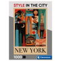 CLEMENTONI Puzzle Style In The City New York 1000pzs