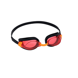 Bestway 21096 - Set de Natation 3 Pièces avec Gafa, Corne en Silicone et Sangle pour Enfants +7 Ans - Plage et Piscine