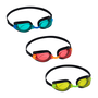 Bestway 21096 - Set de Natation 3 Pièces avec Gafa, Corne en Silicone et Sangle pour Enfants +7 Ans - Plage et Piscine