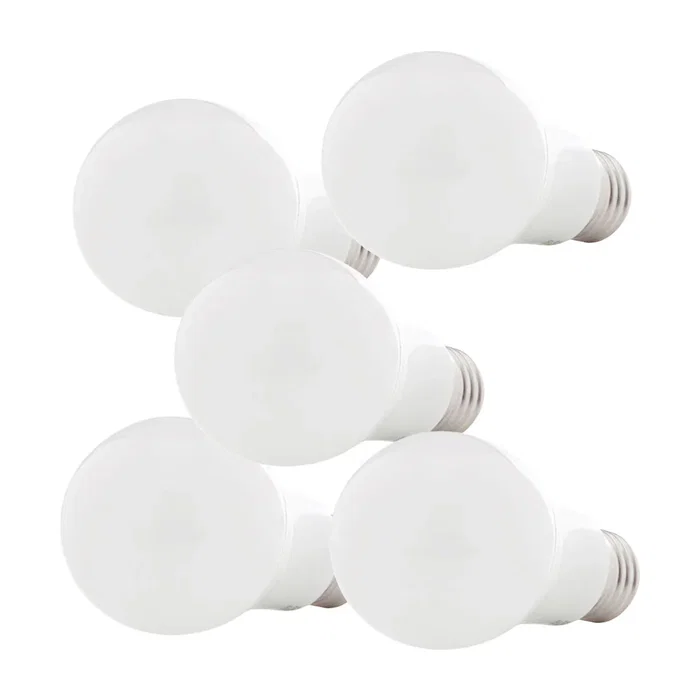 Pack 5 Bombillas LED E27 5W 450Lm 4200K 40.000H HO-ED-B3-E27-5W-W-PK5-AP