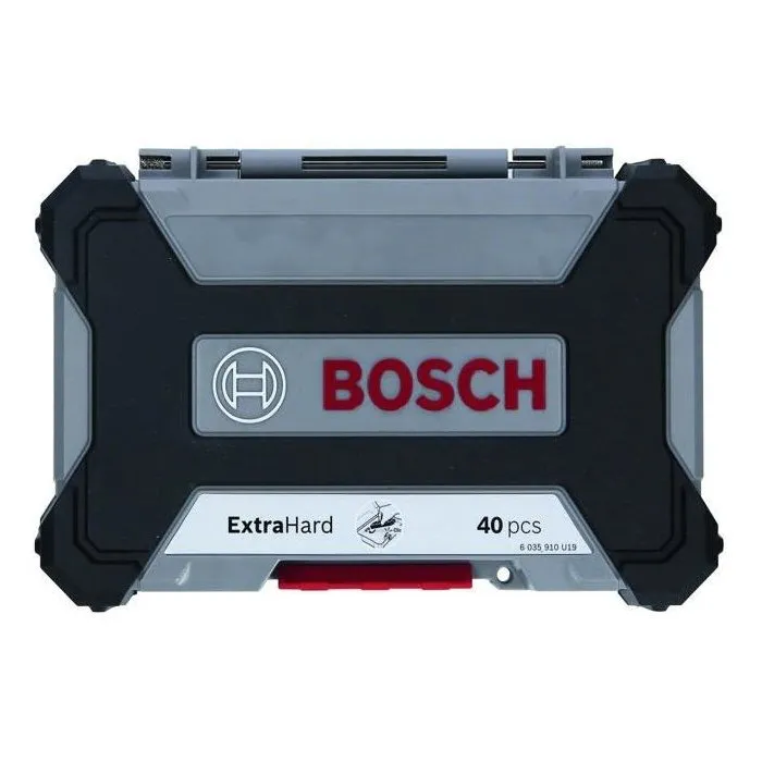 Bosch Professional Set d'embouts de vissage 40 pièces en acier S2 Bosch Professional Set d'embouts de vissage 40 pièces en acier S2