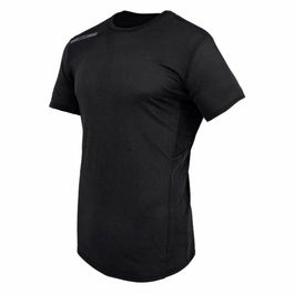 Maillot de Corps de Sport à Manches Coupe Joluvi Athlet Noir 7-9 Ans