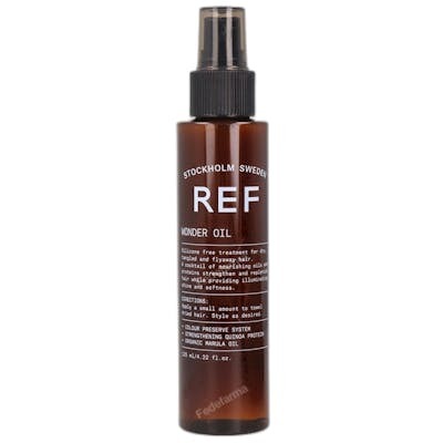 Ref Stockholm Wonder Oil Huile capillaire 125 ml Ref Stockholm Wonder Oil Huile capillaire 125 ml