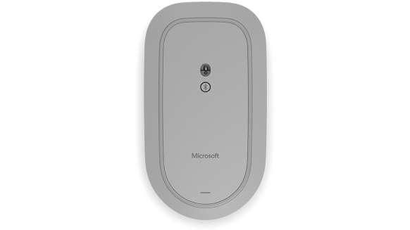 Microsoft Souris Mouse avec technologie BlueTrack, 2.4 GHz et Bluetooth 4.0 - Partenaire idéal pour Surface, design ergonomique et précis