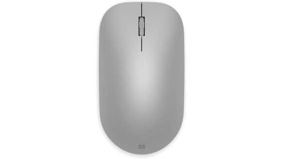 Microsoft Souris Mouse avec technologie BlueTrack, 2.4 GHz et Bluetooth 4.0 - Partenaire idéal pour Surface, design ergonomique et précis