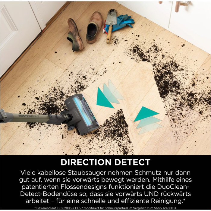 Shark IP3256EUT PowerDetect Cordless Vacuum Cleaner Shark IP3256EUT PowerDetect Cordless Vacuum Cleaner