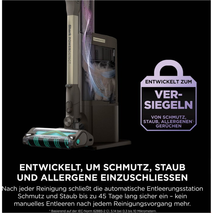 Shark IP3256EUT PowerDetect Cordless Vacuum Cleaner Shark IP3256EUT PowerDetect Cordless Vacuum Cleaner