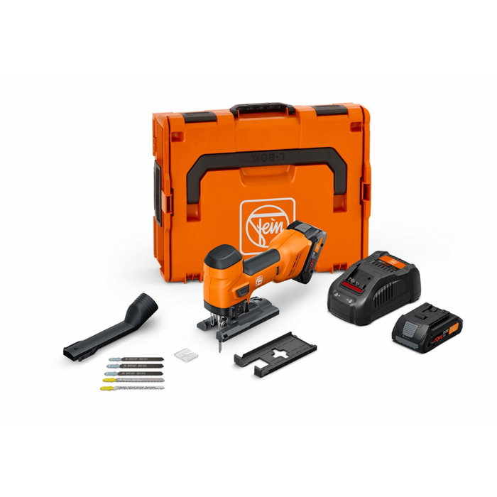 Fein F-IRON JIG 26 AS Set Scie sauteuse sans fil Fein F-IRON JIG 26 AS Set Scie sauteuse sans fil