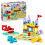 Lego DUPLO 10450 Jeu de construction Le château d'Hopsy, 47 pièces avec 3 figurines d'animaux, jouet éducatif pour enfants à partir de 3 ans