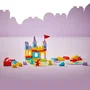 Lego DUPLO 10450 Jeu de construction Le château d'Hopsy, 47 pièces avec 3 figurines d'animaux, jouet éducatif pour enfants à partir de 3 ans